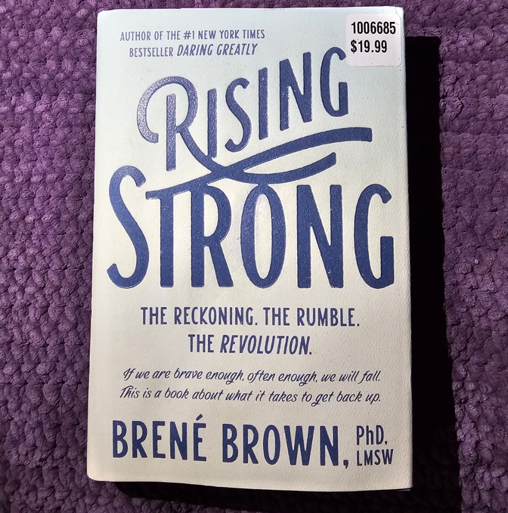 Rising Strong by Brené Brown Hardcover